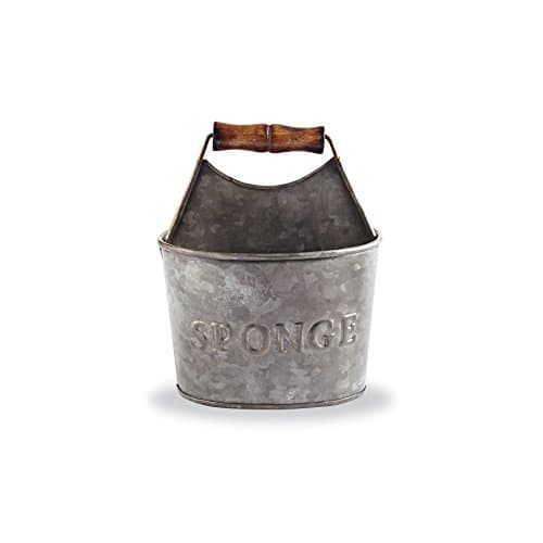 Égouttoir à éponge vintage fer vieilli rétro