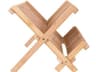 Égouttoir à vaisselle en bambou pliable