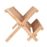 Égouttoir à vaisselle en bambou pliable