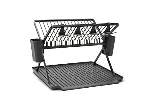 Brabantia SinkSide Egouttoir Pliable, Large - Dark Grey 139482